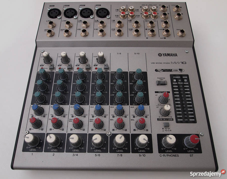 Analogowy mikser Yamaha MW10 z interfejsem USB Gdynia