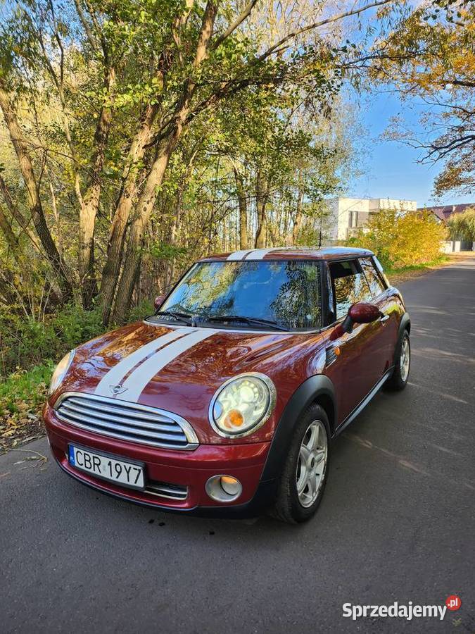 Mini One 16 Benz 120 AUTOMAT Salon 1 wł OKAZJA 120KM wielkopolskie Ostrów Wielkopolski