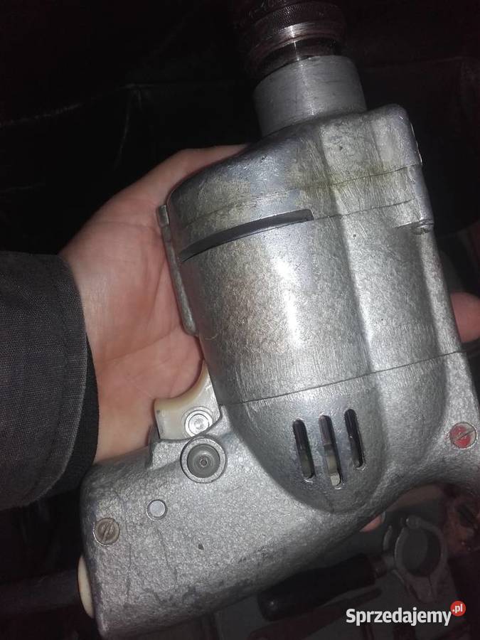 Stara wiertarka elektryczna rosyjska ZSRR Będzin