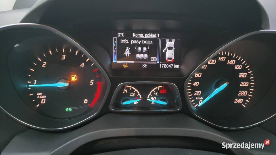 Ford Kuga diesel 20 TDCi 150180 Stan perfekcyjny Śmigiel