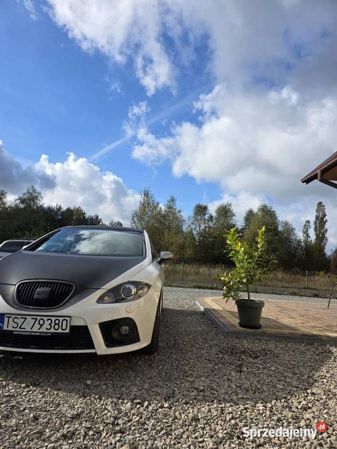 Seat leon II FR 20 Seat świętokrzyskie
