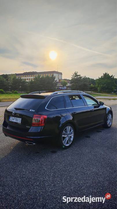 Skoda Octavia RS 20Tdi Dag dolnośląskie Milicz