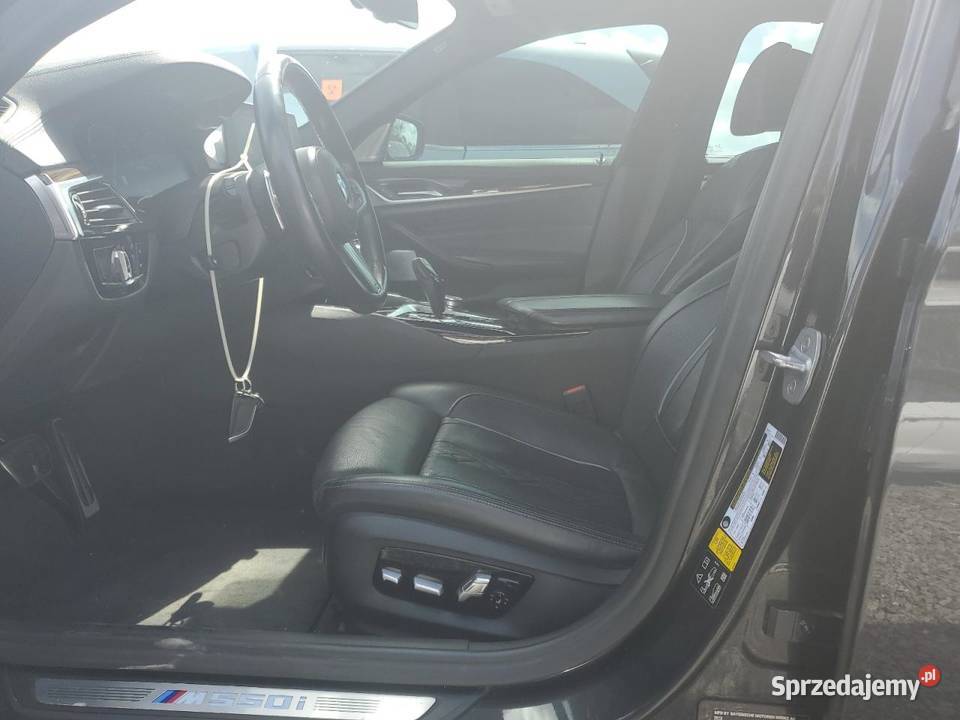 2018 BMW M550XI 106534km M5 Częstochowa