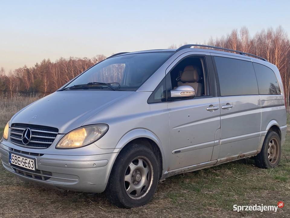 Mercedes viano 22 cdi bogata wersja diesel Viano Piła Druga