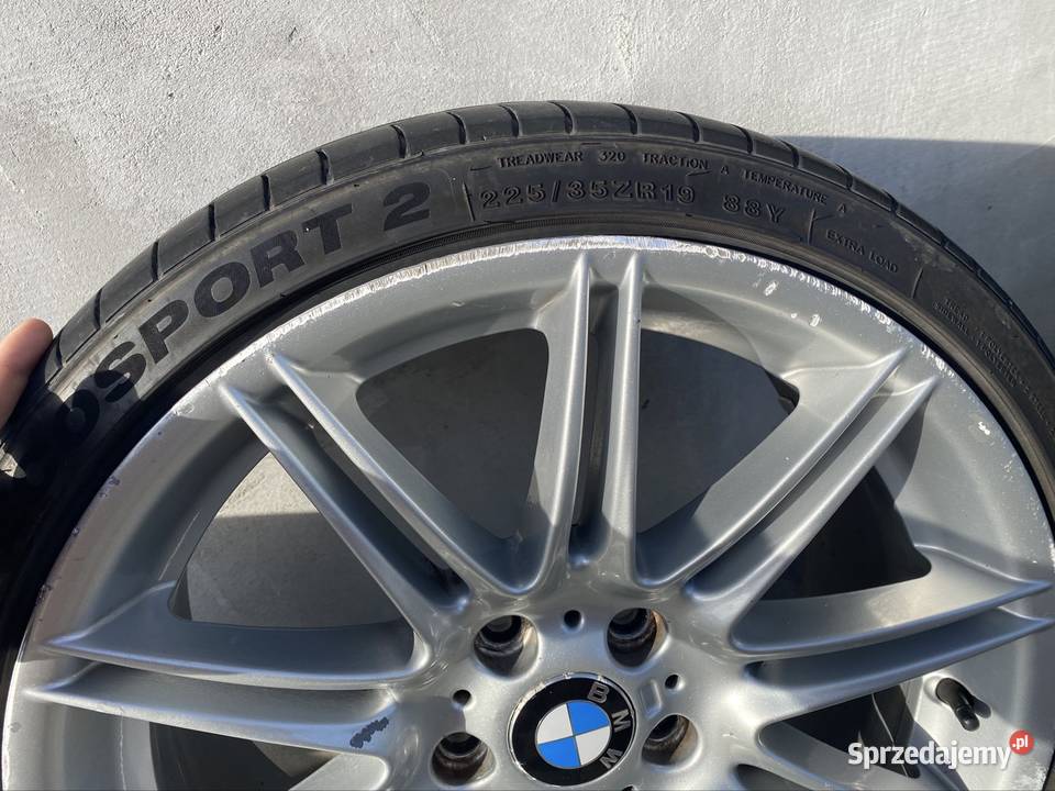 Sprzedam koła do BMW oryginalne z 44 v8 Samochodowe Lechów
