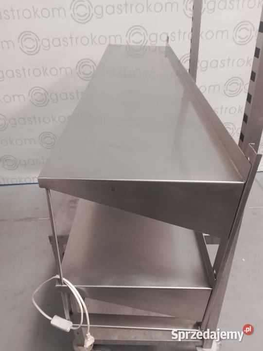 Półka podwójna 170x40x60 Gastronomia Wrocław sprzedam