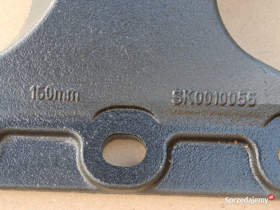 JOST ŁAPY PODPORY SIODŁA WSPORNIK ŁAPA 150MM Zawieszenie silnika sprzedam