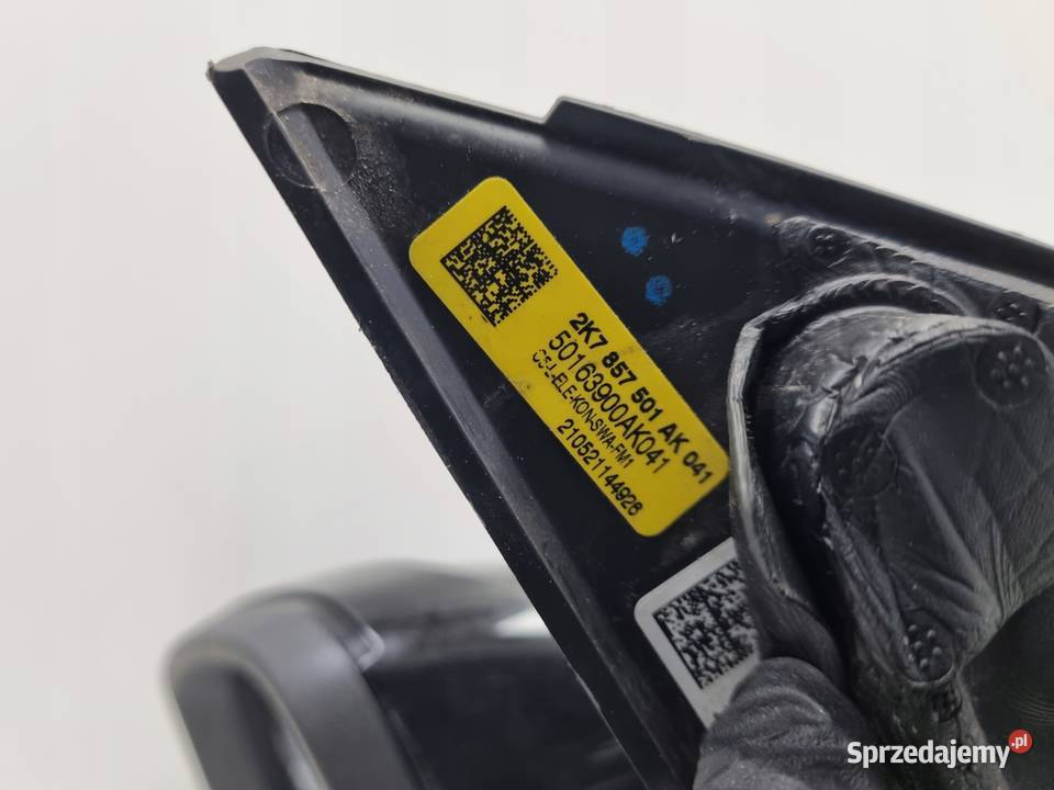 LUSTERKO VW Caddy IV 2025r LEWE KIEROWCY 7 2 Rudka