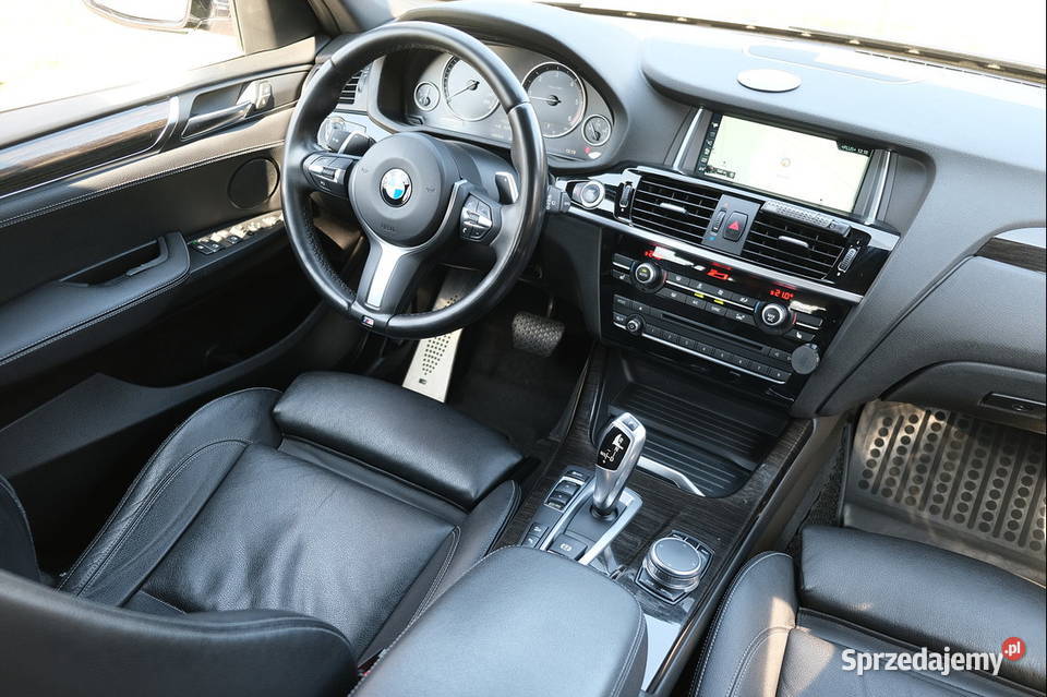 Bmw X3 20d 190 xdrive Msport salonowy I kupiony w Polsce X3 Zamość