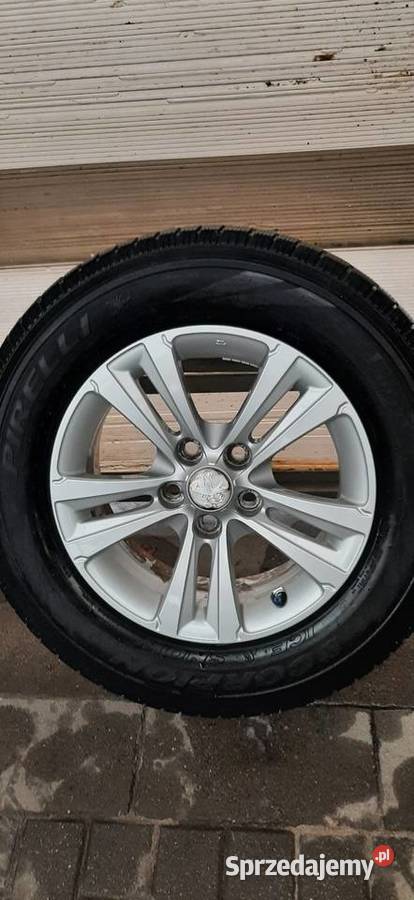 ALUFELGI 16 5x108 PEUGEOT 309 II T9 ORYGINAŁ Peugeot OE Kościerzyna