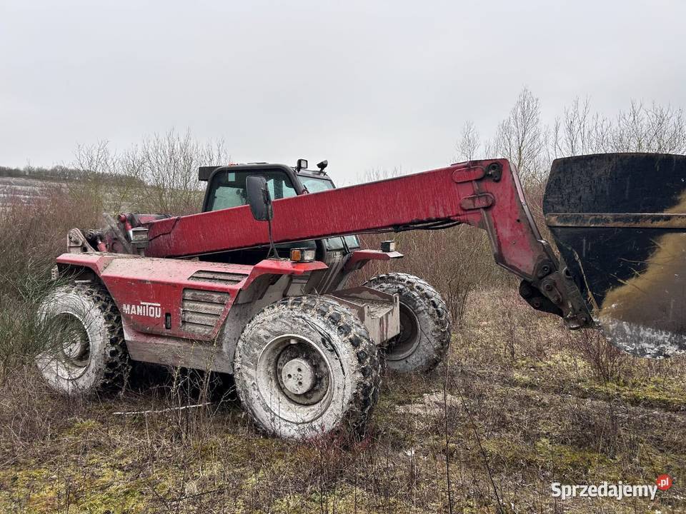Ładowarka Manitou ML 635 98 r 0h Motoryzacja wielkopolskie sprzedam