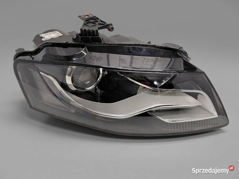 Audi A4 B8 Przedlift Xenon Skrętny Komplet Lamp Wieluń