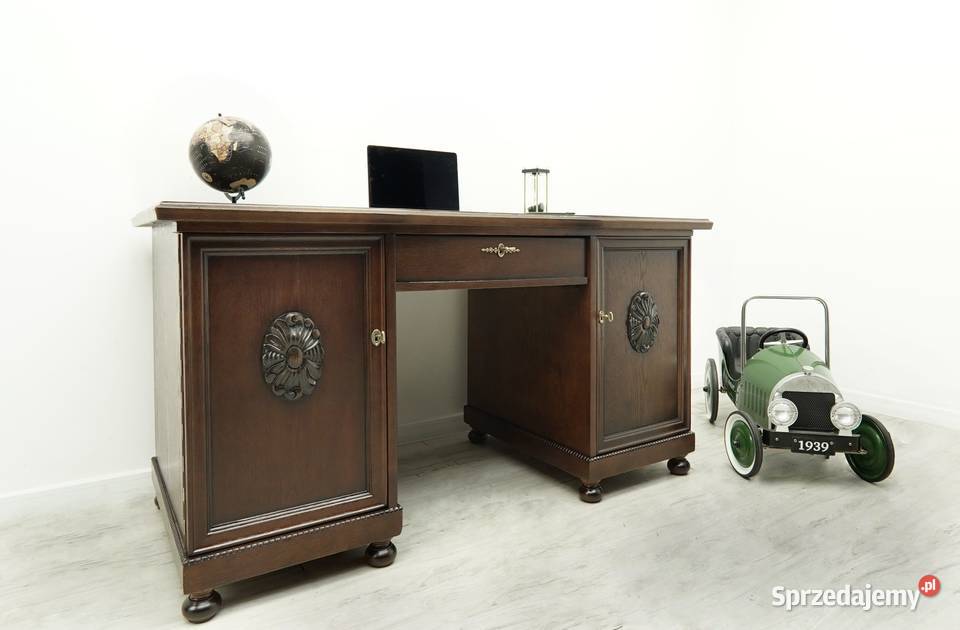 Antyczne biurko z lat 20tych w stylu secesyjnym Jerka sprzedam