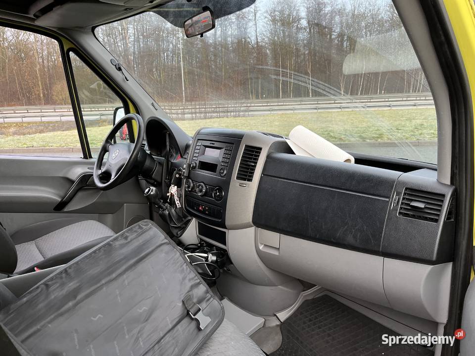 Volkswagen Cratfer 20 TDI Karetka Ambulans Volkswagen Kielce