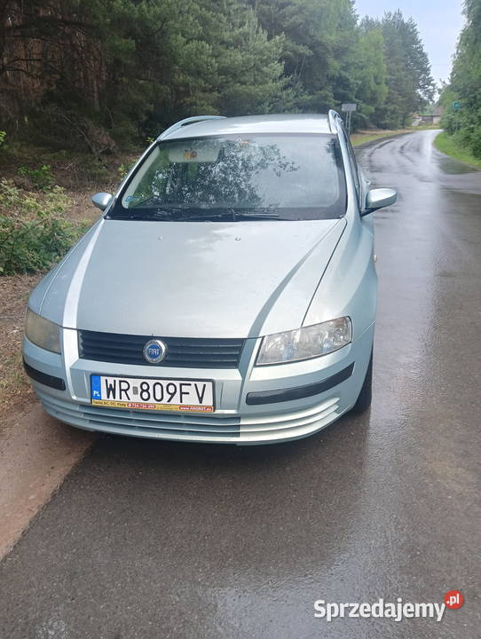 Fiat Stilo benzyna gaz sprawny Radom