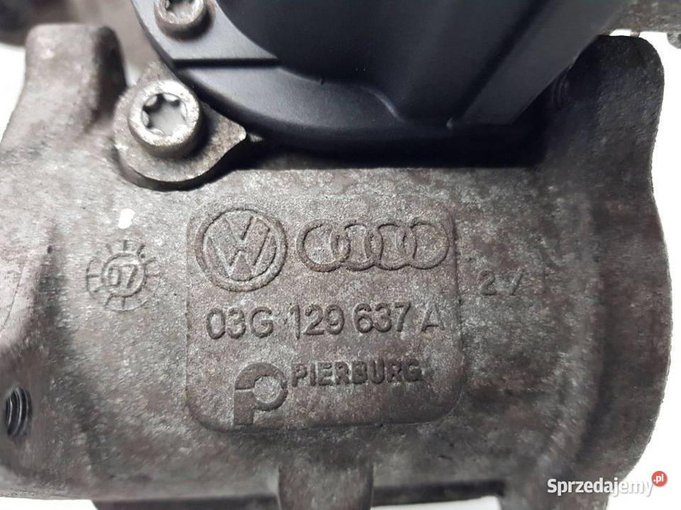 ZAWÓR EGR 03G131501D 19TDI CADDY III Lipno