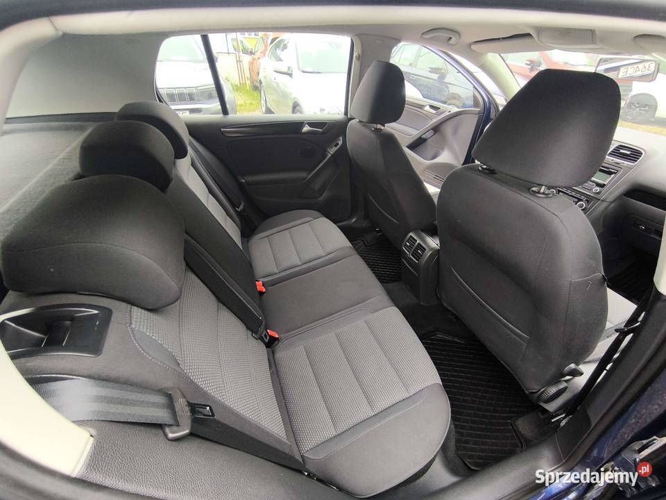 Volkswagen Golf VI 14 BENZYNA 122