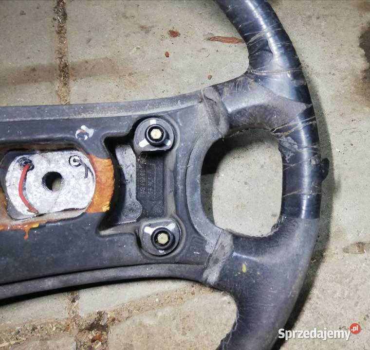Kierownica skórzana do obszycia Audi 80 90 100 Sanok sprzedam