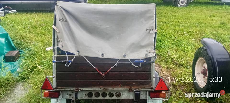 Przyczepka samochodowa Do samochodów osobowych warmińsko-mazurskie Ełk