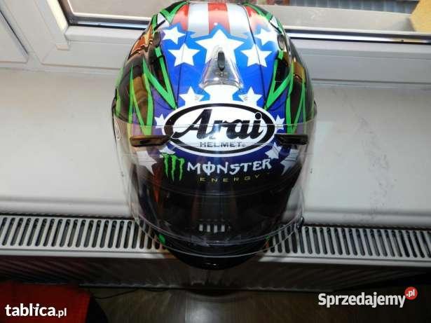 Arai RX7 GP Hopkins Monster L Luboń sprzedam
