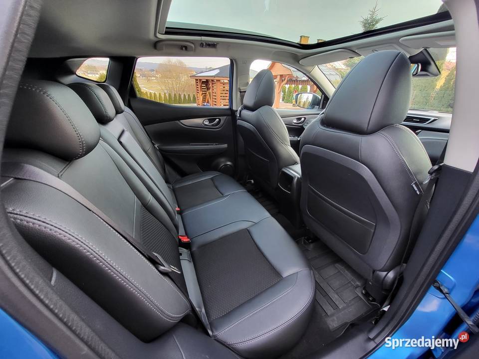 Nissan Qashqai 2019 wielofunkcyjna kierownica Krosno