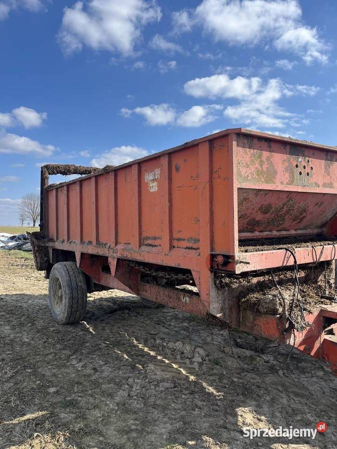 Rozrzutnik obornika Sodimac Żelechów sprzedam