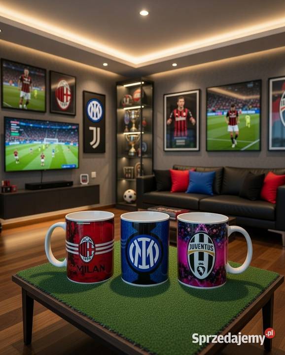 Zestaw prezentowy Serie A kibica piłki nożnej Warszawa