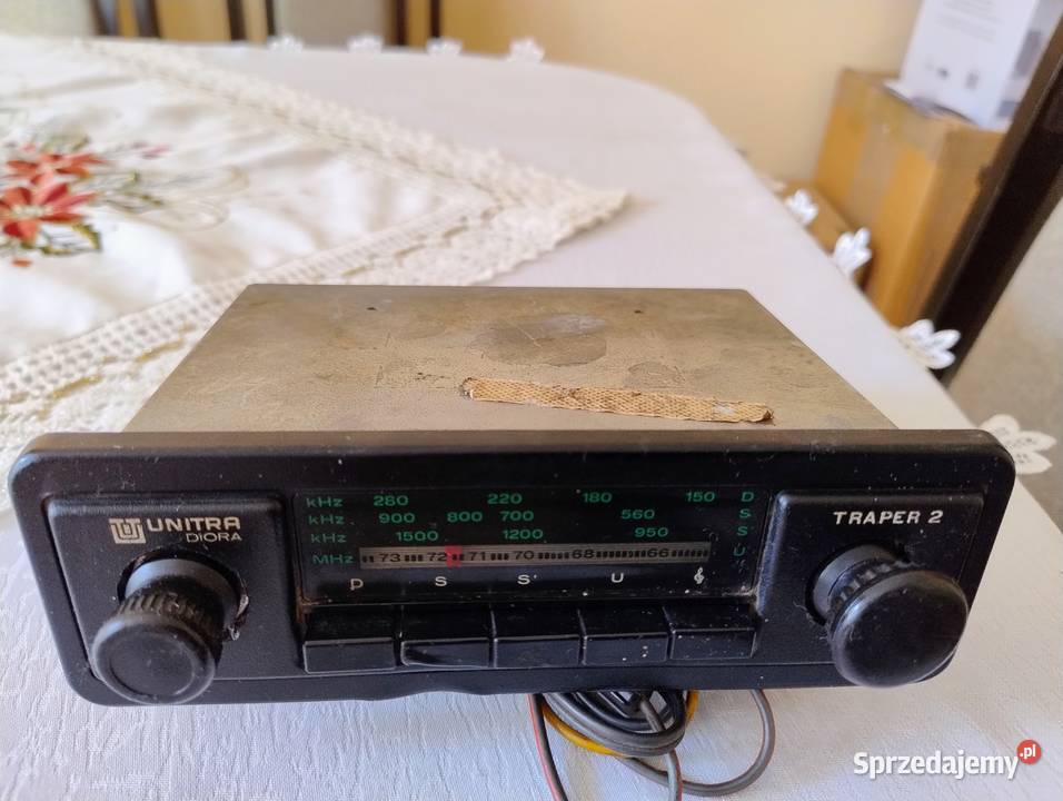 Radio samochodowe kultowe TRAPER 2 Radom