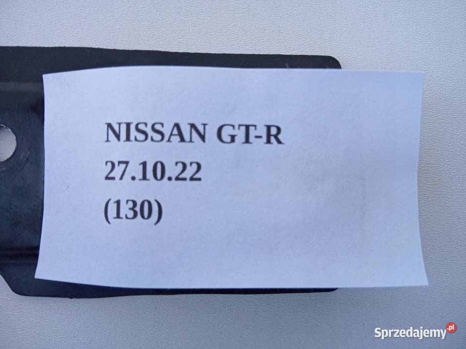 WSPORNIK MOCOWANIE NISSAN GTR GTR 2 Nowy Tomyśl