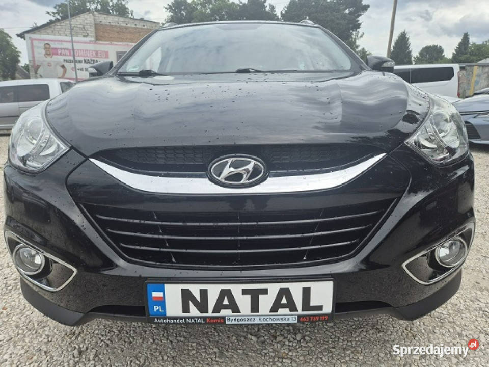 Hyundai ix35 20 Benz 4x4 Automat Skóra Panorama szyberdach