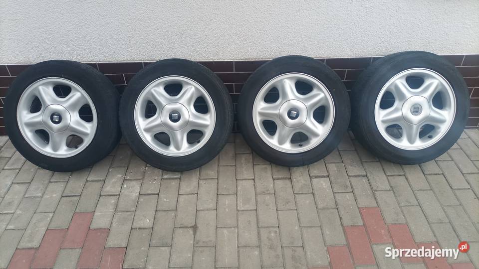 Seat Felgi Aluminiowe15 Gostomia