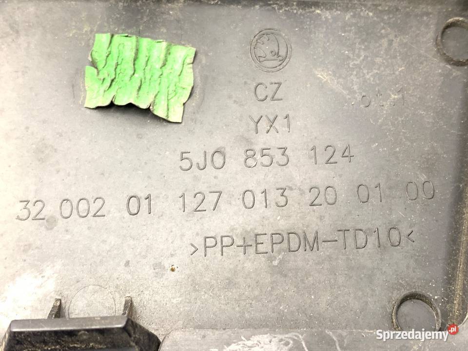 ATRAPA GRILL SKODA ROOMSTER 0615 Van minibus