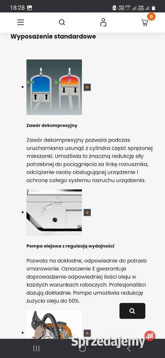 Piła Stihl MS 881 nowa prowadnica Namysłów sprzedam