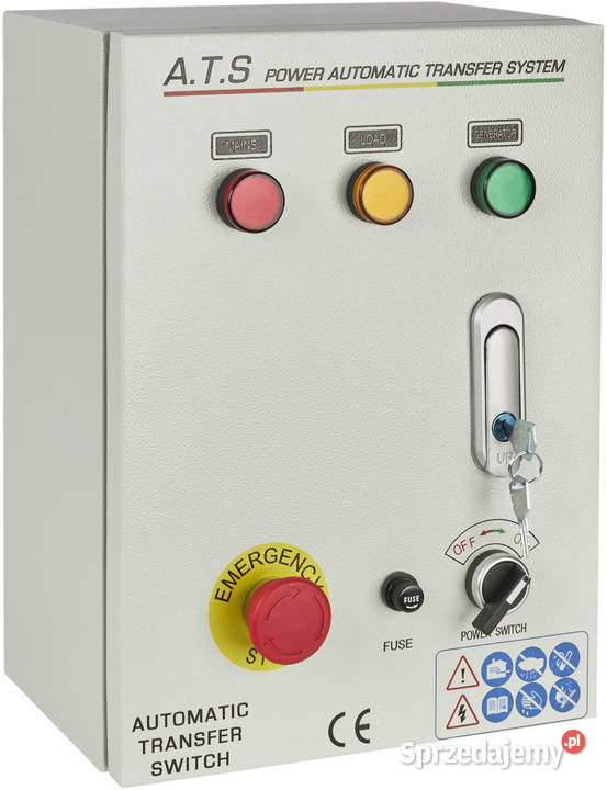 ATS do agregatu KD154 KD154ATS lubelskie