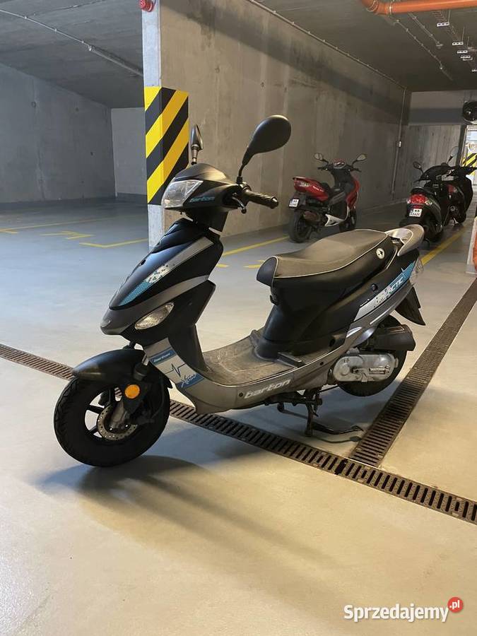 Sprzedam skuter Barton Galactic 50cc Warszawa sprzedam