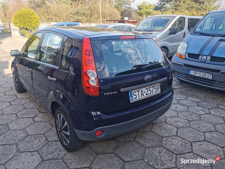 sprzedam ford fiesta 14 diesel klima garażowany Bytom sprzedam