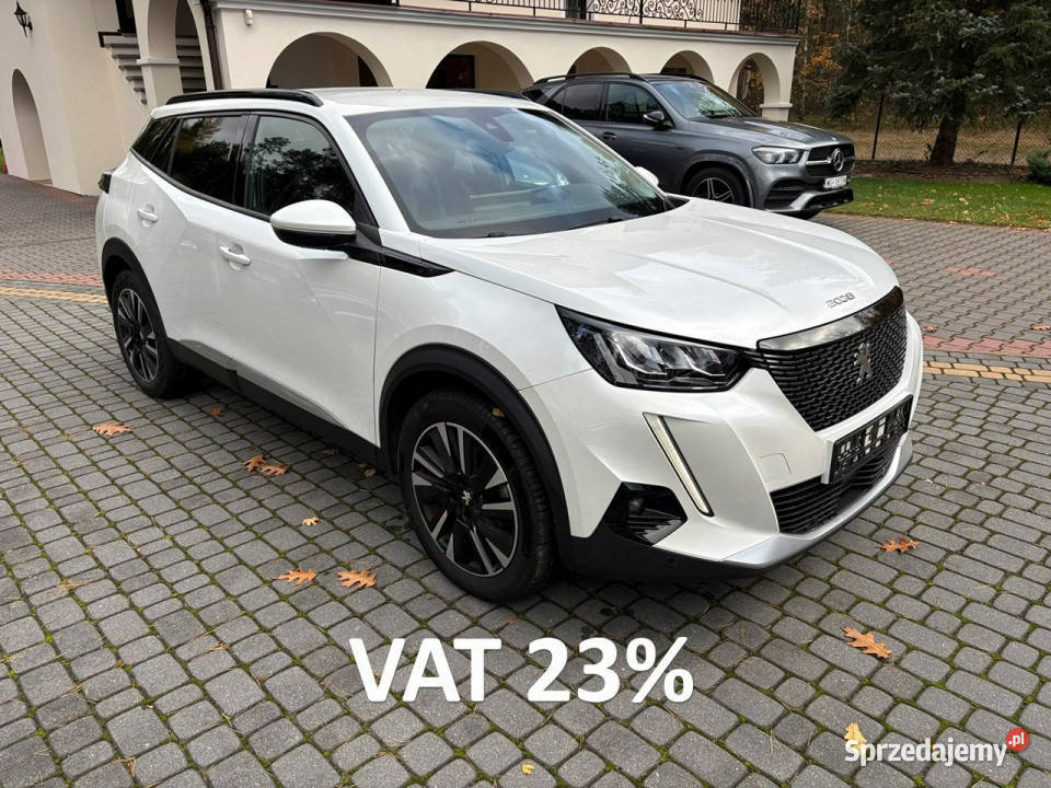 Peugeot 2008 15 HDI 102 Full Led Duża navi mazowieckie Lipówki