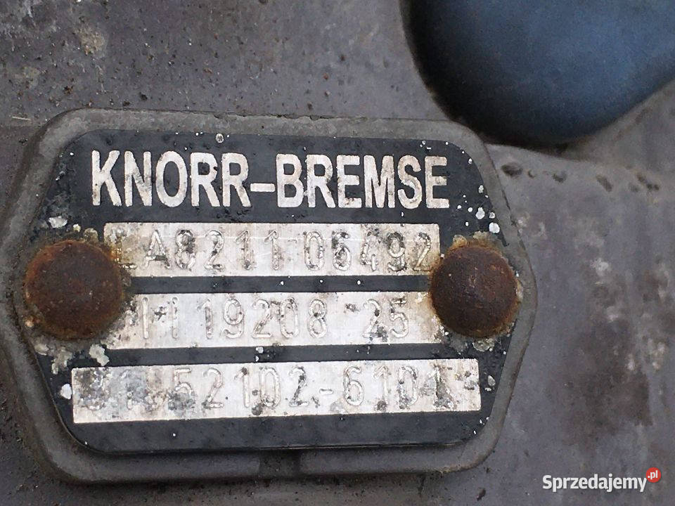 Osuszacz KnorrBremse LA 8211 Man 81521026001 Maszewo