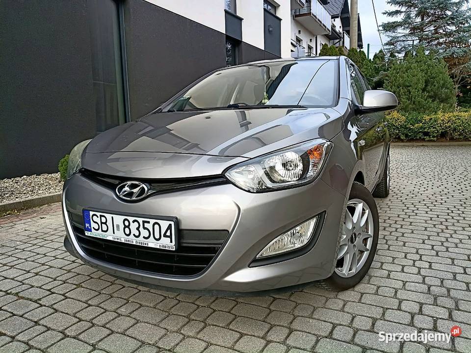 Hyundai i20 2012 benzyna 12 85 Klima 163 Limanowa
