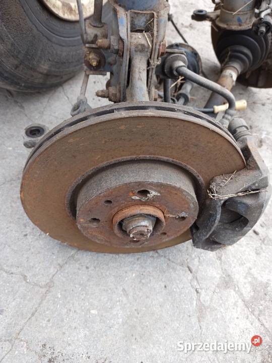 belka tylna oś Fiat barchetta kompletna Nowe Miasteczko