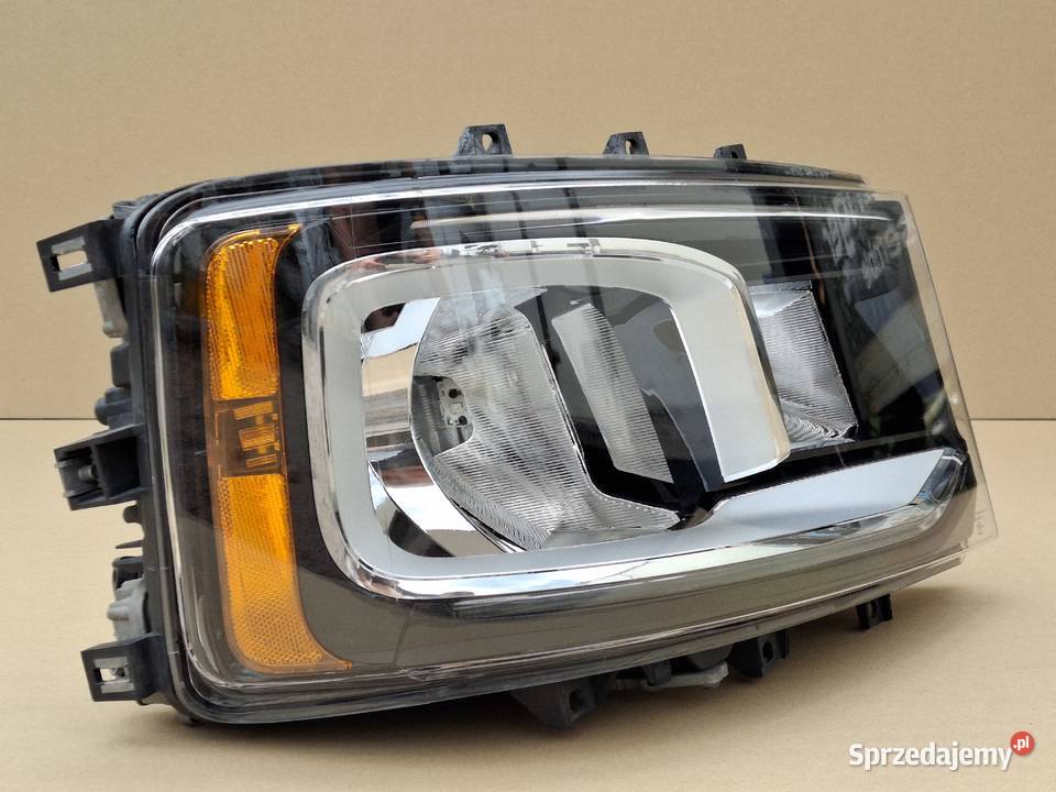 SCANIA RS REFLEKTOR PRAWY FULL LED LAMPA PRAWA lubuskie Bieleń sprzedam
