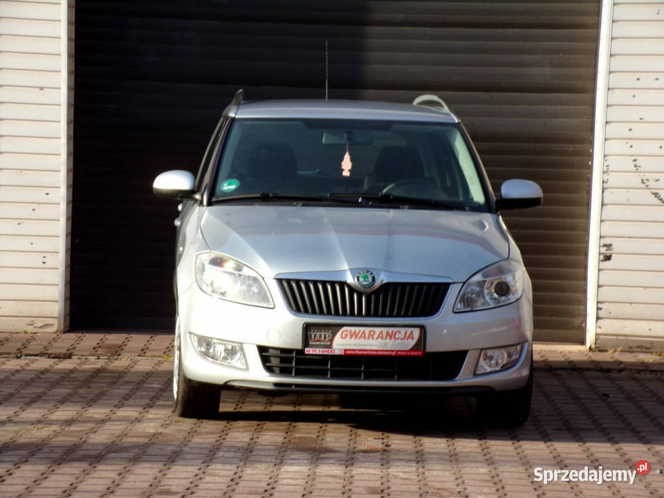 koda Fabia Lift Klimatic 12 MPI 70 2010r II Fabia sprzedam