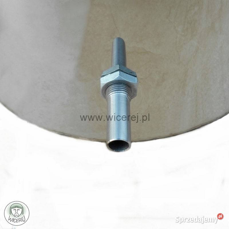 Topiarka Parowa Wosku Pszczelego 17L Nierdzewna Jaśliska