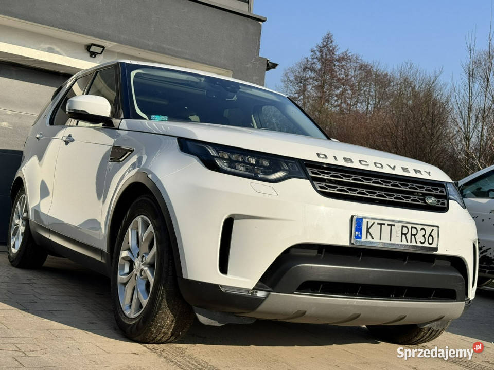 Land Rover Discovery NOWY DISCOVERY Pneumatyczne VAT marża Discovery