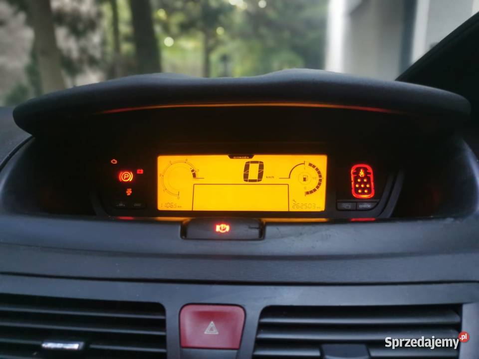 Sprzedam Citrona Grand Picasso z 2007 r C4 Grand Picasso