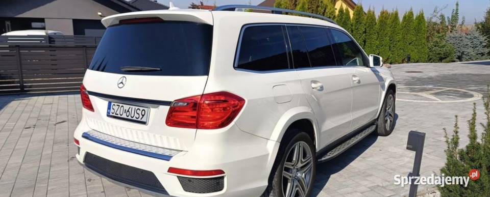 Mercedes GL 350 BlueTec 4 Matic AMG Żory sprzedam