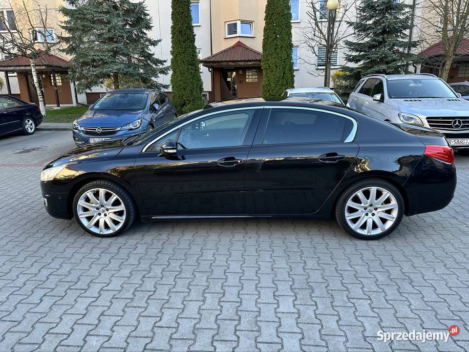 Peugeot 508 16THP 2011r Sedan / Limuzyna 508 Radom