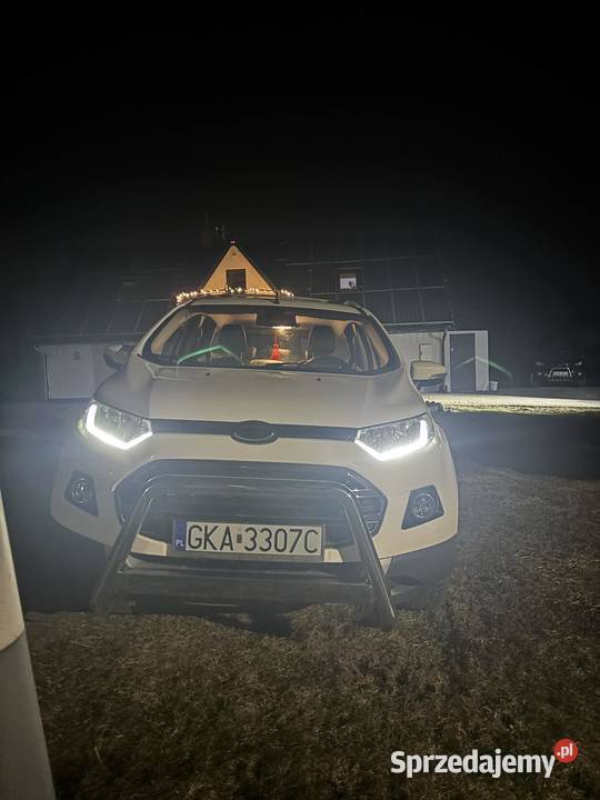 Sprzedam Ford Ecosport 2017 wersja Titanium 125KM pomorskie Somonino sprzedam