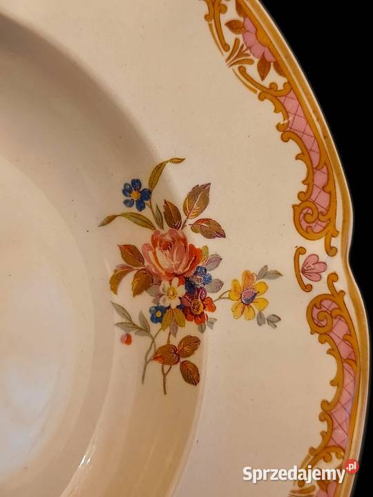 Talerz głęboki Johnson Bros Victorian Boscombe Chełm