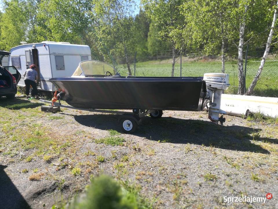 Sprzedam łódź motorowa z silnikiem 99 Lubania